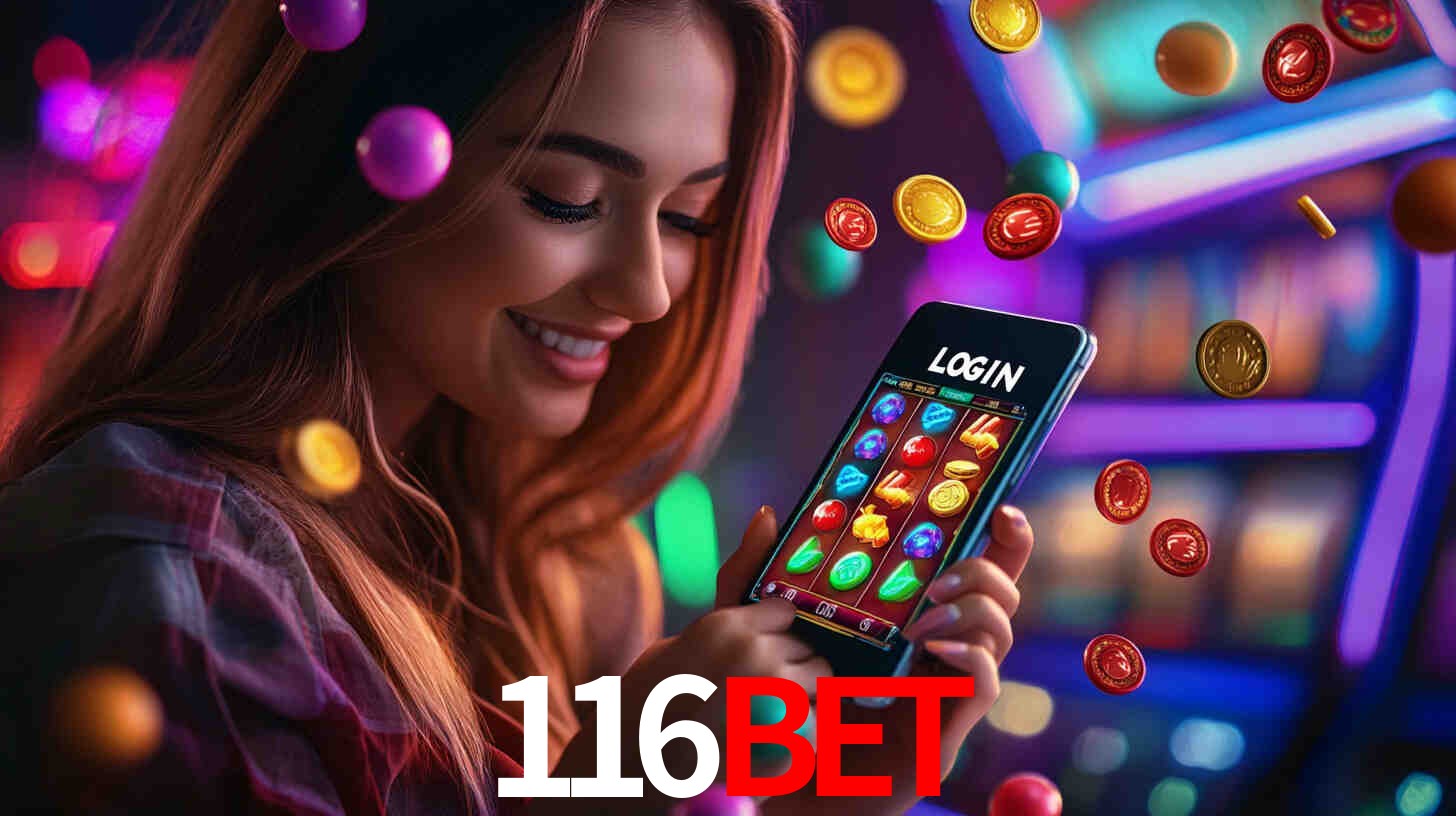 116Bet: Jogos de Caça-Níqueis-Altas Recompensas, Roleta-Velocidade, Blackjack-Desafios Máximos
