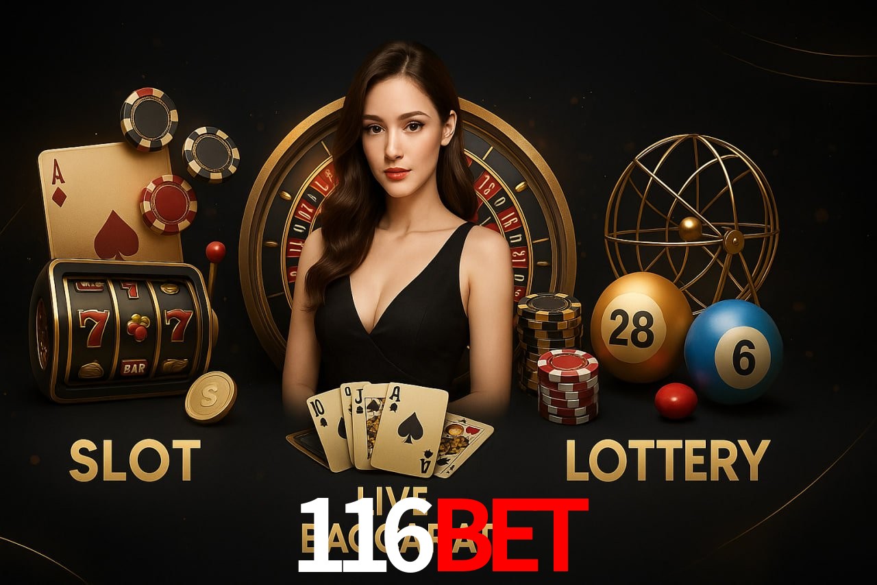 Variedade de jogos na 116Bet