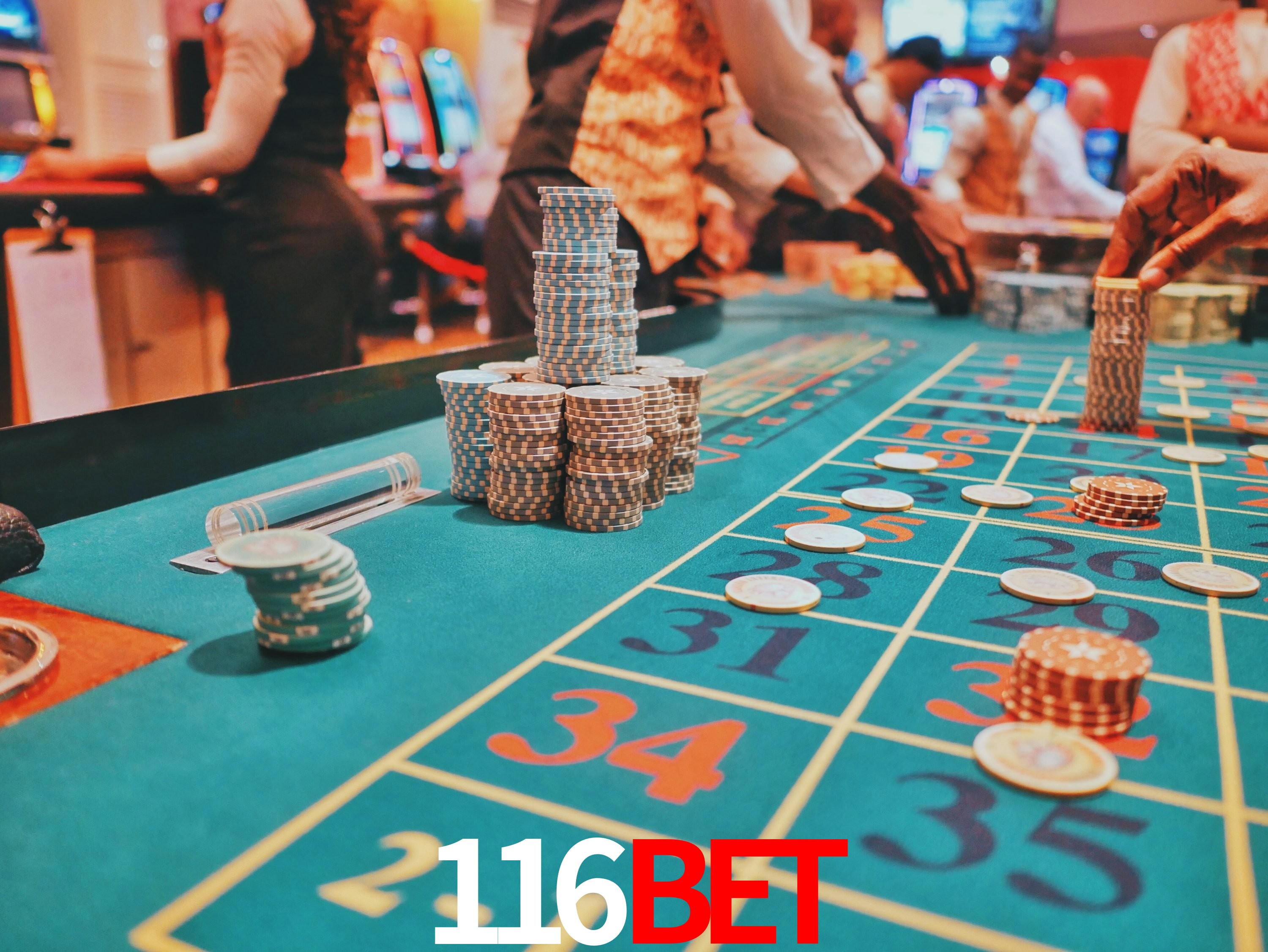 Mesa de Blackjack 116Bet
