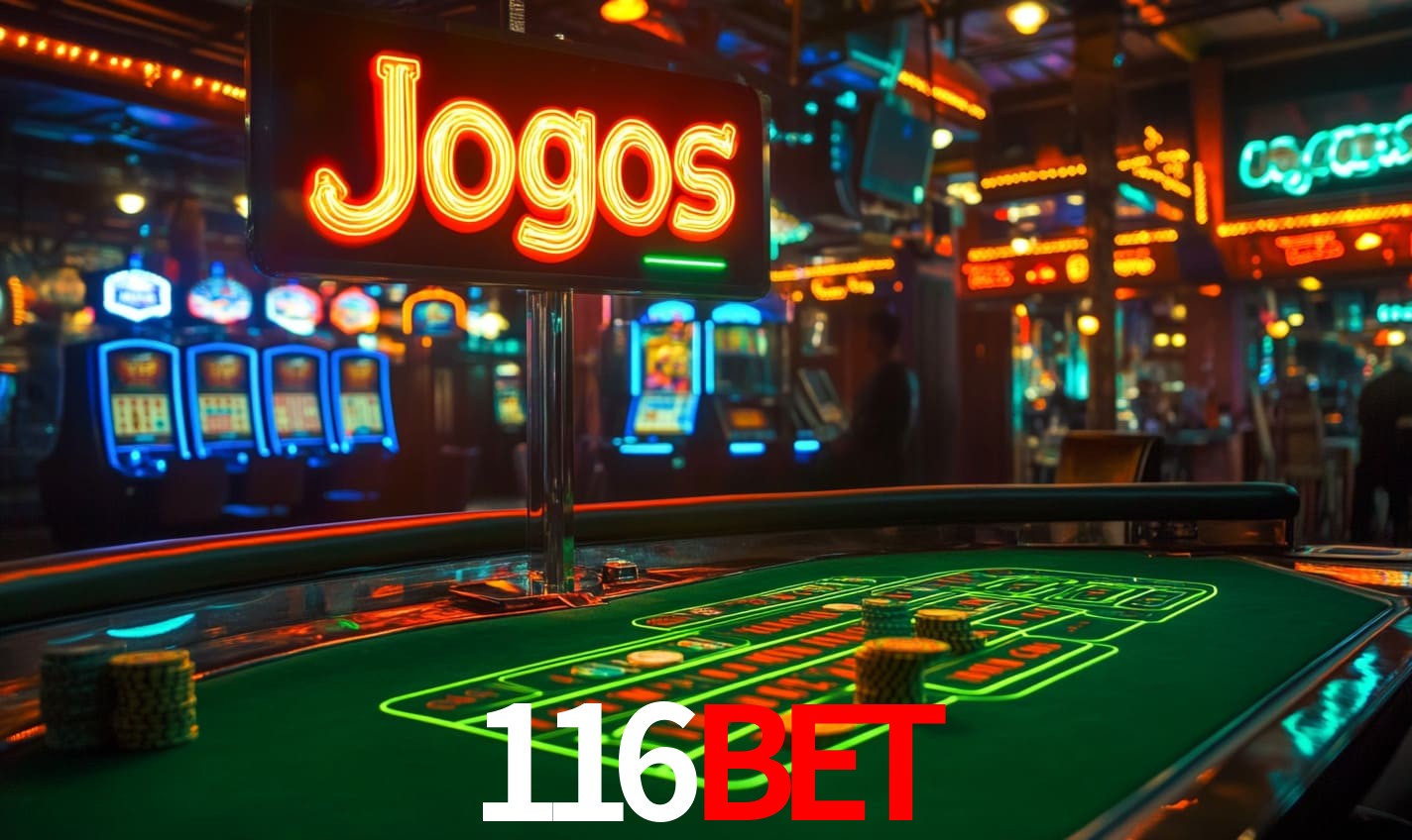 Jogos de Slot 116Bet